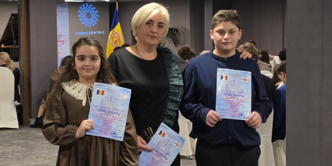 ქუთაისელების წარმატება ანდორაში საერთაშორისო კონკურსზე