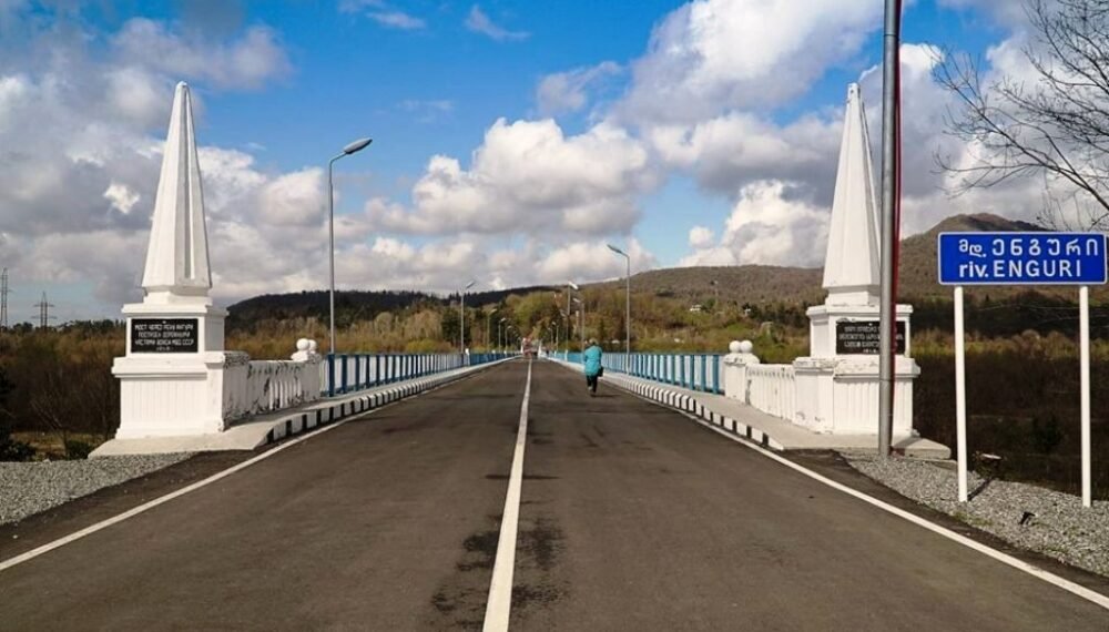 საოკუპაციო რეჟიმი ენგურის ხიდზე ახალ “საბაჟო ტერმინალს” აშენებს