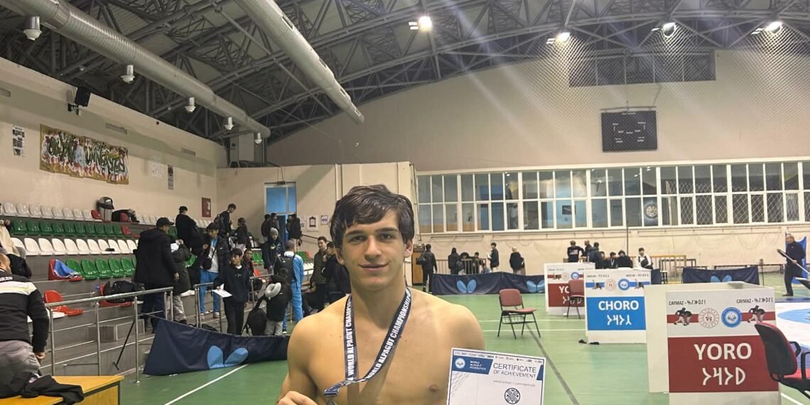 ქუთაისელი ლადო სანიკიძე ალპაგუტში მსოფლიოს ვიცე-ჩემპიონი გახდა