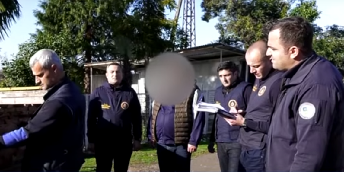 ქარსაცავ ზოლში ტყის გაჩეხვის ფაქტზე სახანძრო-სამაშველო განყოფილების ცვლის მეთაური დააკავეს