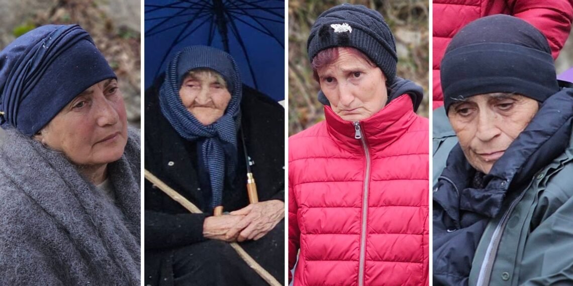 მესამე ღამის გათევა მოუწევთ დედებს წვიმაში და სიცივეში- სალომე სიმონია