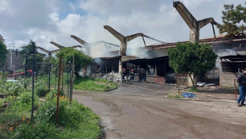 განადგურებული ბორჯომის ბაზრობის ნაცვლად თანამედროვე სავაჭრო სივრცის აშენება იგეგმება