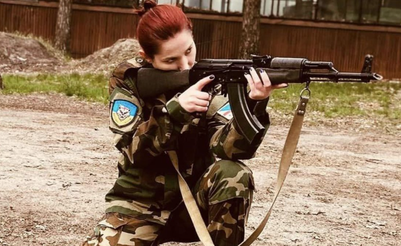 რუსეთმა ქართველ მებრძოლ ქალზე საერთაშორისო ძებნა გამოაცხადა