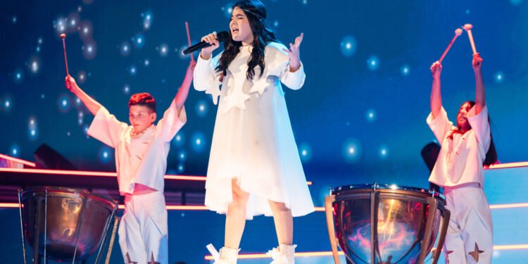 🇬🇪 Georgia - Anita Abgariani - Rehearsal - Junior Eurovision 2025