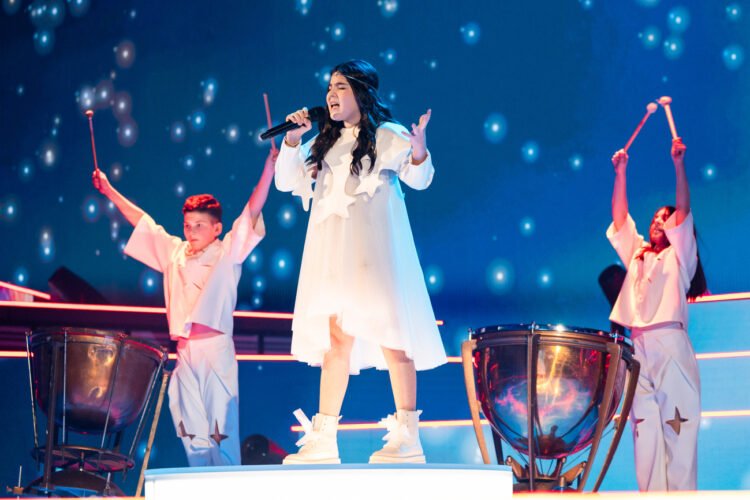 🇬🇪 Georgia - Anita Abgariani - Rehearsal - Junior Eurovision 2025