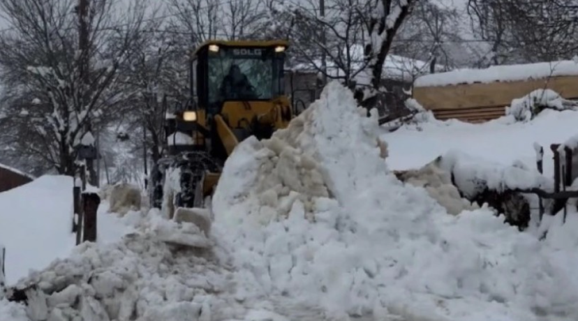 მოსახლეობის ნაწილი ელექტროენერგიის გარეშეა დარჩენილი – ზემო აჭარაში დიდთოვლობამ პრობლემები შექმნა