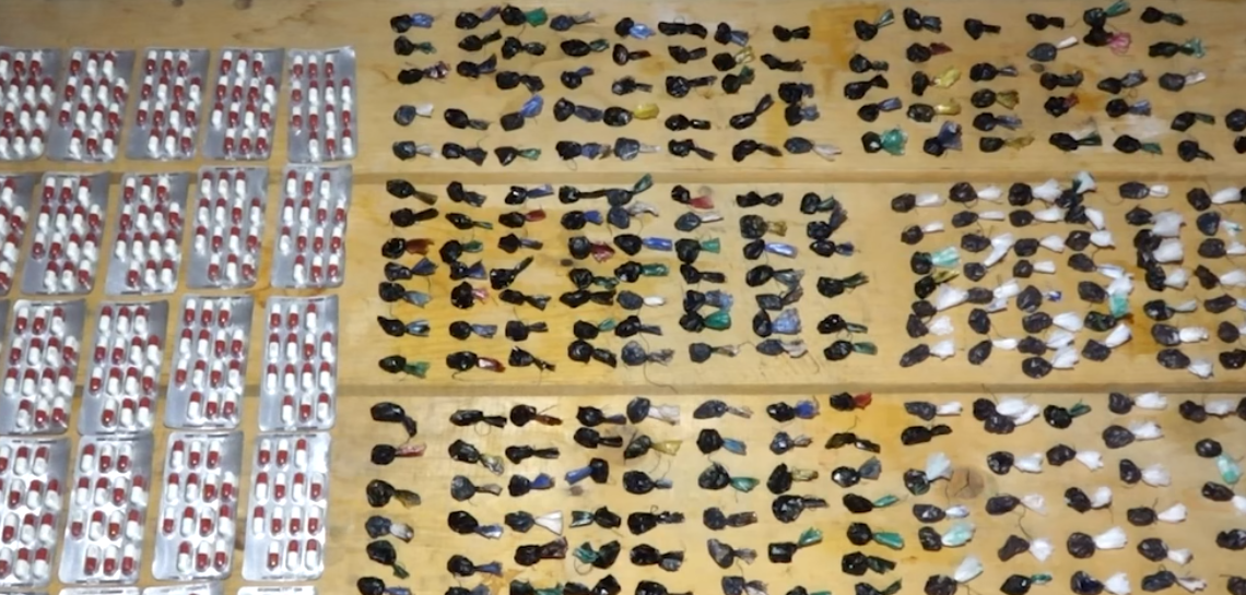 ამოღებულია 297 შეკვრა ნარკოტიკული საშუალება და 491 აბი ფსიქოტროპული ნივთიერება