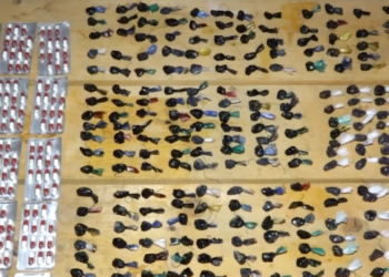 ამოღებულია 297 შეკვრა ნარკოტიკული საშუალება და 491 აბი ფსიქოტროპული ნივთიერება