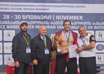 ქუთაისელმა ოთარ ჯაფარიძემ ქართული ჭიდაობის მე-2 საერთაშორისო ტურნირზე ოქროს მედალი მოიპოვა