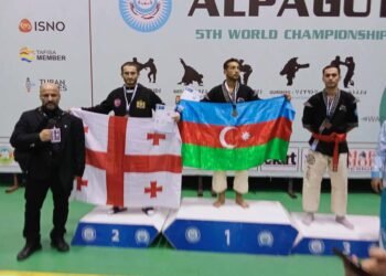 რეზი გაჩეჩილაძე ალპაგუტ გრეპლინგᲨი მსოფლიო ვიცე-ჩემპიონი გახდა