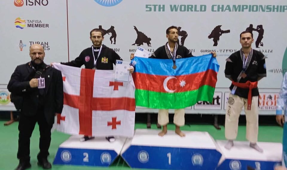 რეზი გაჩეჩილაძე ალპაგუტ გრეპლინგᲨი მსოფლიო ვიცე-ჩემპიონი გახდა