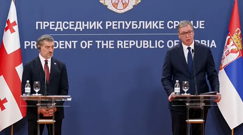 “თქვენ შეგიძლიათ ნახოთ ფოტოები დემონსტრაციების, პროტესტების, მაგრამ საქართველო განსაკუთრებით წარმატებულია” – ალექსანდარ ვუჩიჩი
