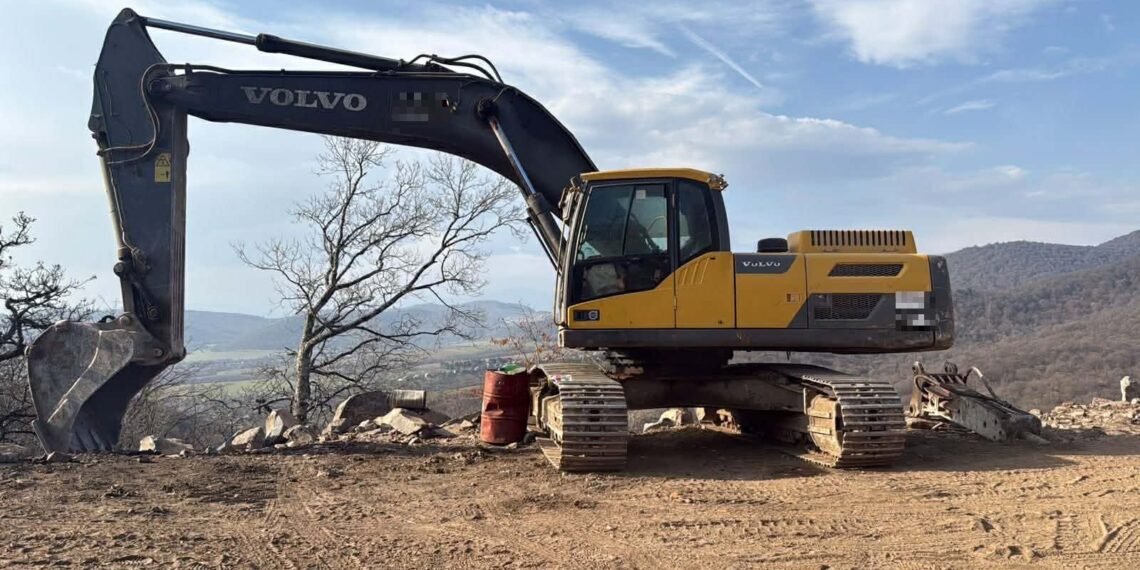 წიაღის უკანონო მოპოვების ფაქტი – ზიანის ჯამური ოდენობა, დაახლოებით, 60 ათასი ლარია