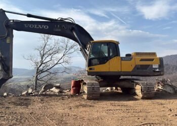 წიაღის უკანონო მოპოვების ფაქტი – ზიანის ჯამური ოდენობა, დაახლოებით, 60 ათასი ლარია