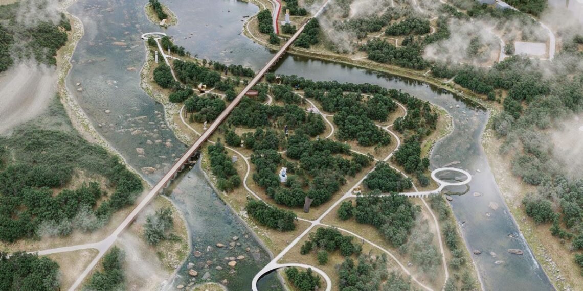 ქუთაისში, რიონის სანაპიროზე მრავალფუნქციური პარკის პროექტირება იწყება