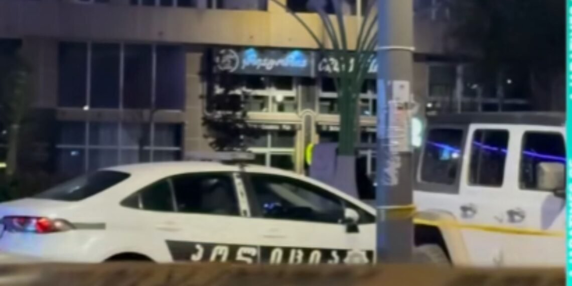 ბათუმში პირმა თავის დაწვა სცადა