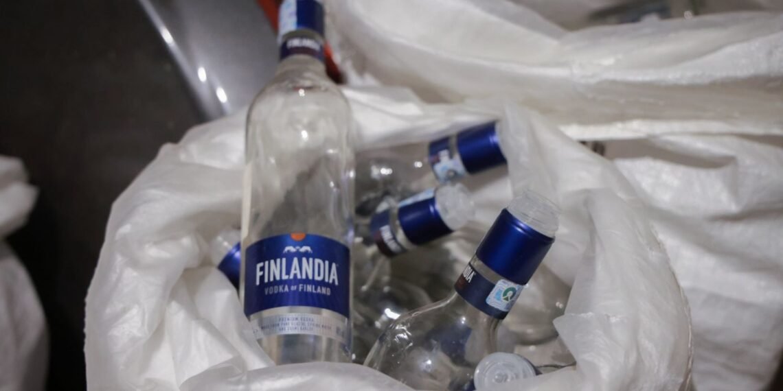 „დაცვის კომპანია ალგანი“-ს ოფისში ბრედული დასახელების სასმელებს აყალბებდნენ