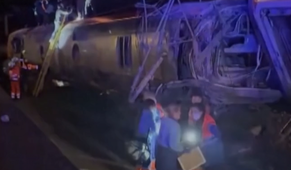 ესპანეთში მატარებლების შეჯახების შედეგად დაღუპულთა რაოდენობა 39-მდე გაიზარდა