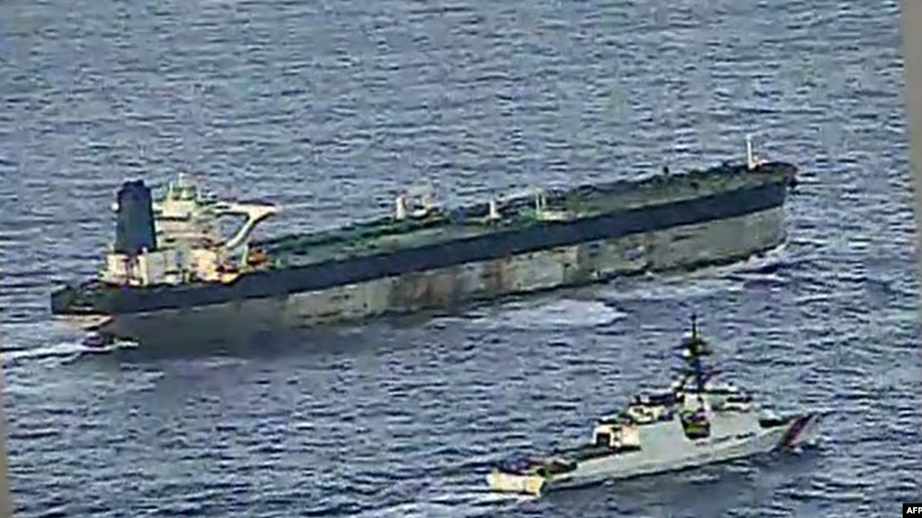 დასტურდება, რომ ქართველია აშშ-ის მიერ დაკავებული ტანკერის კაპიტანი