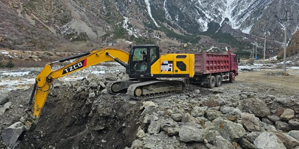 იმერეთში ქვიშა-ხრეშის უკანონო მოპოვების ფაქტი გამოვლინდა