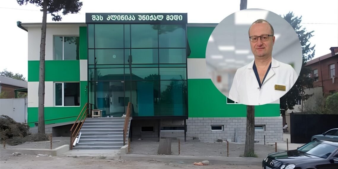 ქუთაისში ექიმმა თვითდაზიანებები მიიყენა- თანამშრომელთა ნაწილი  კლინიკის დირექტორს ადანაშაულებს