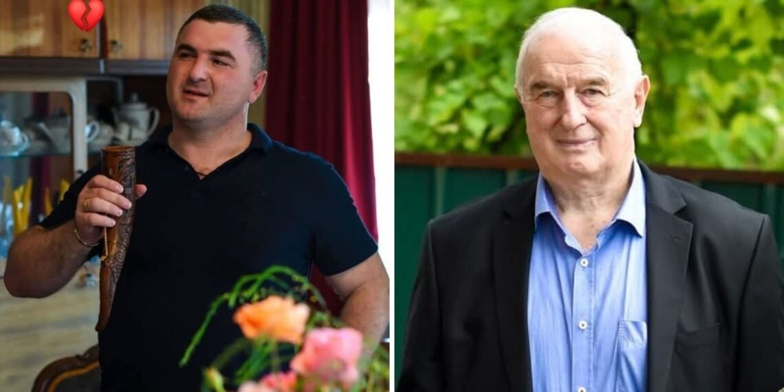 ჩხოროწყუში მამა-შვილს გლოვობენ