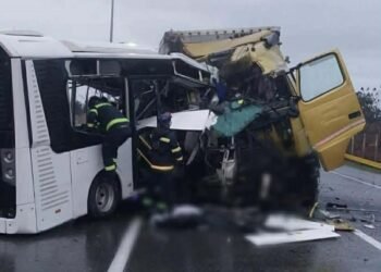 მძიმე ავარია ქობულეთში – არის მსხვერპლი