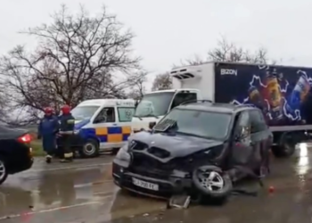 მძიმე ავარია მარნეული-თბილისის გზაზე