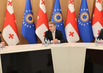 „ქართული ოცნების“ პოლიტსაბჭოს სხდომას ბიძინა ივანიშვილი ესწრებოდა