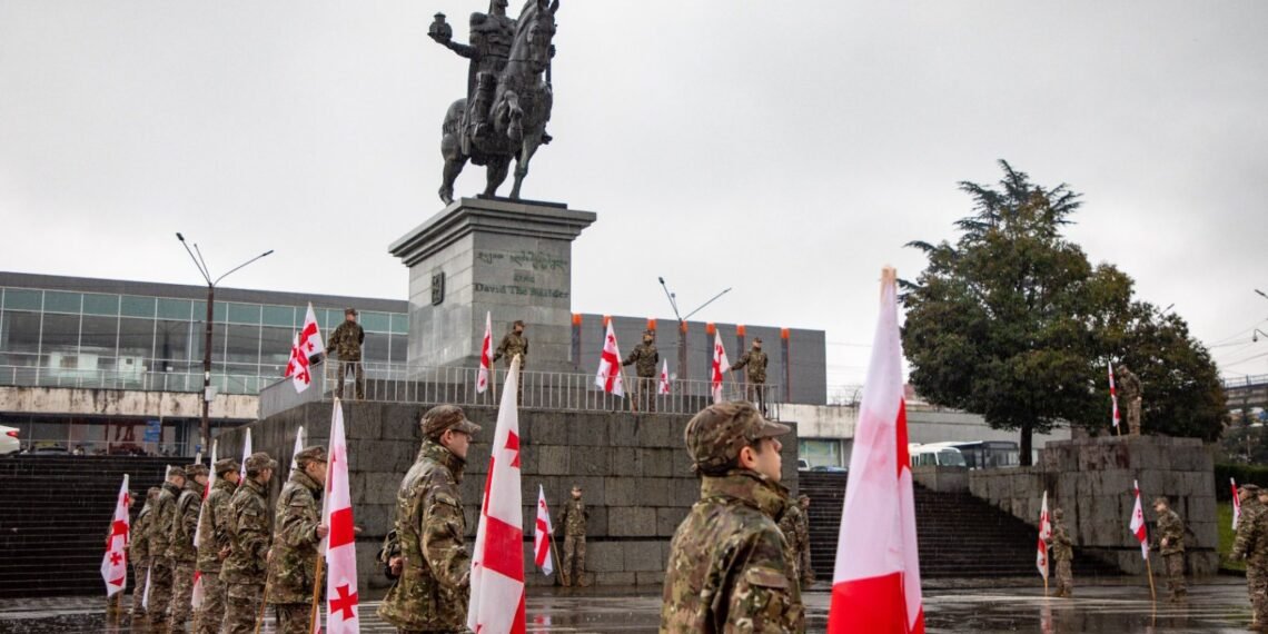 ქუთაისში დავით აღმაშენებლის ხსენების დღე აღინიშნა