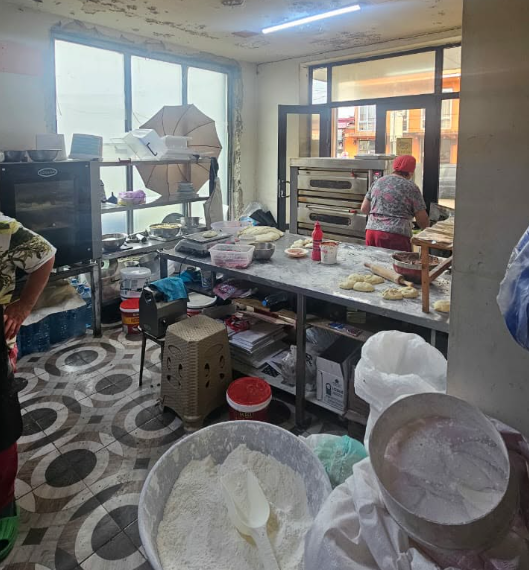 სამეგრელოში არალეგალურ კვების ობიექტს საქმიანობა შეუჩერდა