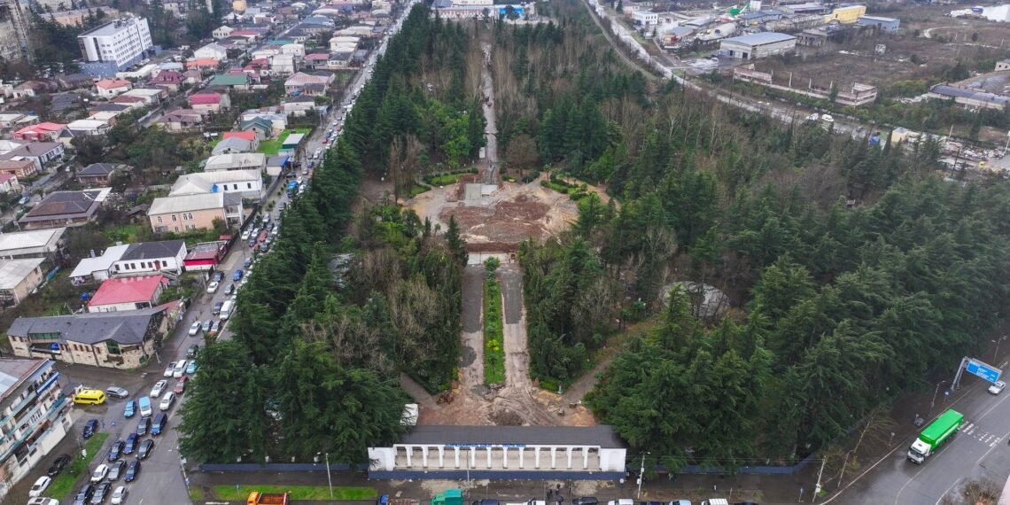 ქუთაისისთვის ვამზადებთ ახალ, მასშტაბურ პროექტებს – ინფრასტრუქტურის მინისტრი