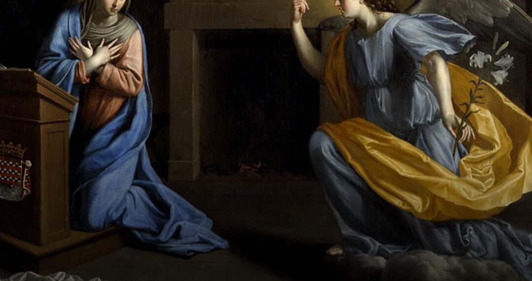 დღეს კათოლიკე ქრისტიანები  ხარებას აღნიშნავენ