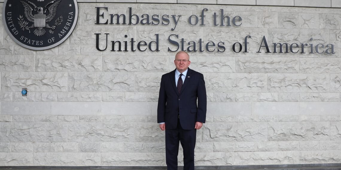 საქართველოში პიტერ ანდრეოლი ჩამოვიდა