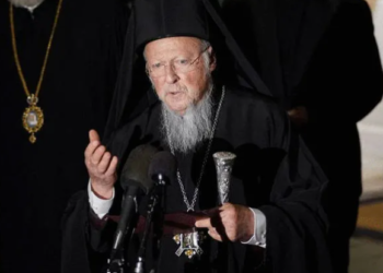 ილია მეორის დაკრძალვას მსოფლიო პატრიარქი ბართლომე დაესწრება