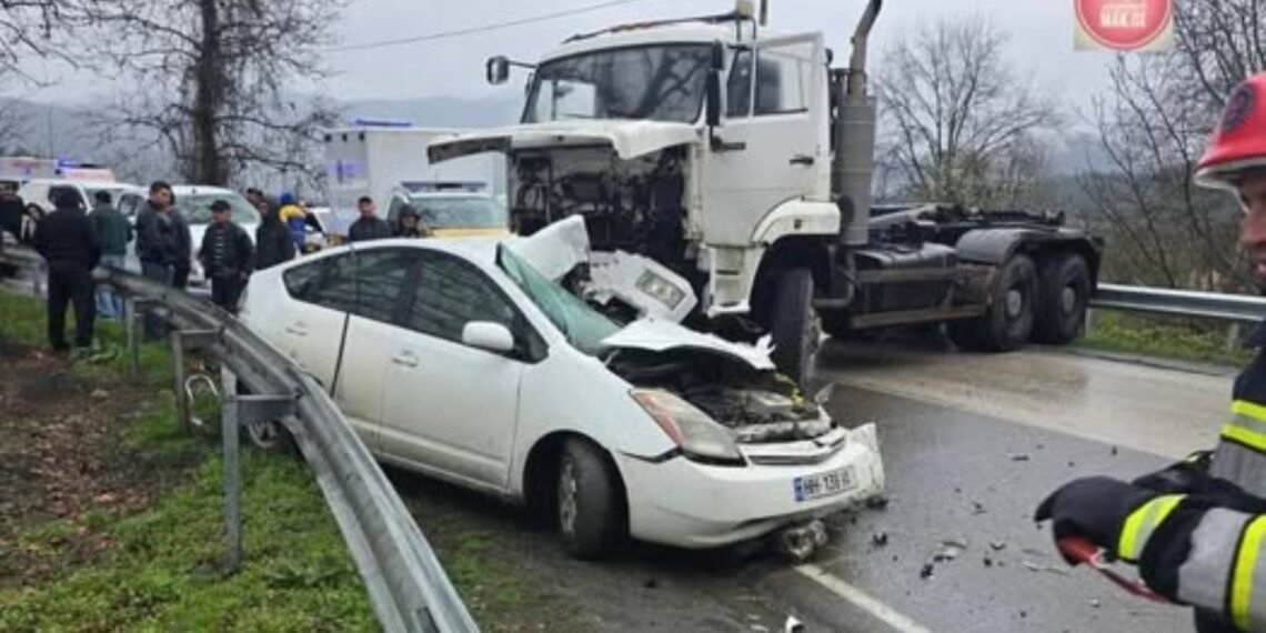 ყვარელში ავარიას პოლიციელი ემსხვერპლა