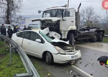 ყვარელში ავარიას პოლიციელი ემსხვერპლა