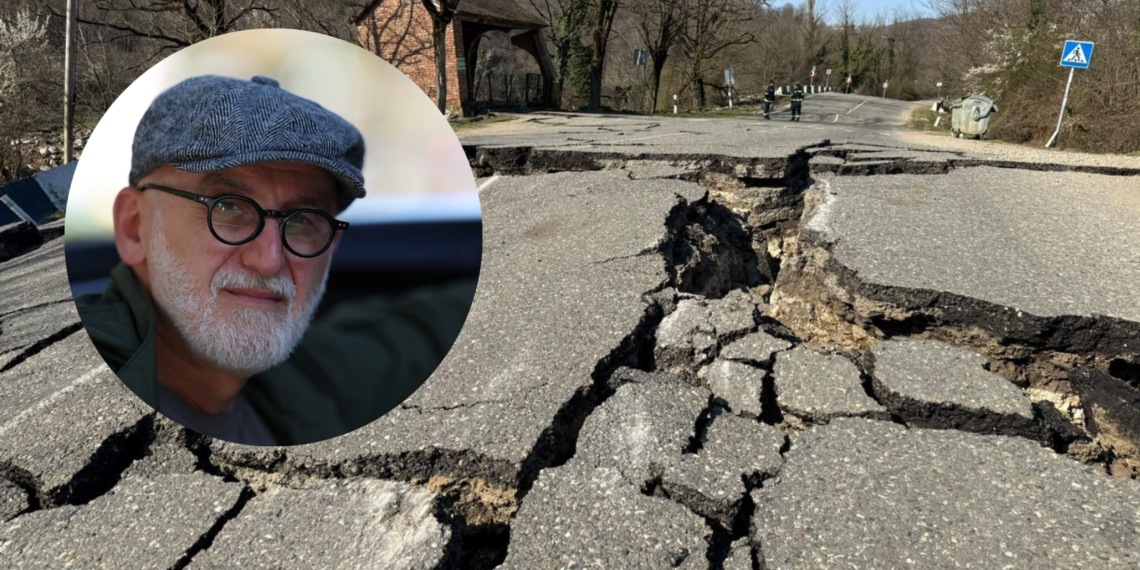 მთელი მთა, დააწვა ქოლობანს, რომელიც დღეს სამწუხაროდ საშინელ მდგომარეობაშია – სულხან გოგოლაშვილი კირსებში განვითარებუო მეწყერზე წერს