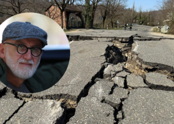 მთელი მთა, დააწვა ქოლობანს, რომელიც დღეს სამწუხაროდ საშინელ მდგომარეობაშია – სულხან გოგოლაშვილი კურსებში განვითარებულ მეწყერზე წერს