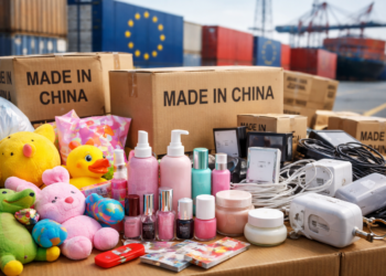 საშიში პროდუქტების უმეტესობა ევროკავშირში ჩინეთიდან შედის – ახალი ანგარიში
