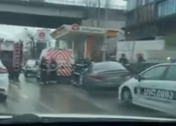 ავარია თბილისში – რა მდგომარეობაა ადგილზე