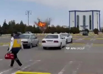 ირანიდან ნახიჩევანზე დრონებით განხორციელებული თავდასხმის შედეგად ორი ადამიანი დაშავდა – აზერბაიჯანული მხარე იტოვებს უფლებას, მიიღოს შესაბამისი საპასუხო ზომები – აზერბაიჯანის საგარეო უწყება