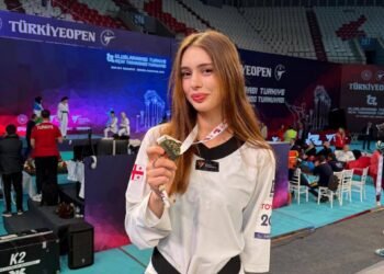 ანა ჯაფარიძე პარა ტაეკვონდოში თურქეთის ღია ტურნირის გამარჯვებულია