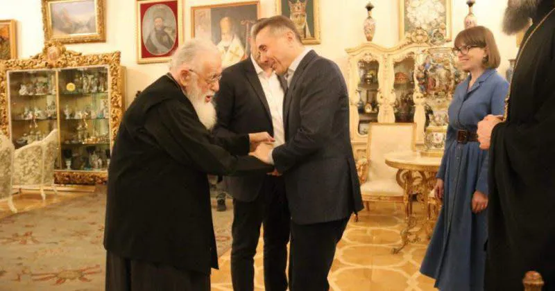 ” ჩვენმა ქვეყანამ დაკარგა სიმშვიდის, სიბრძნისა და რწმენის მტკიცე საყრდენი” – ბიძინა ივანიშვილი