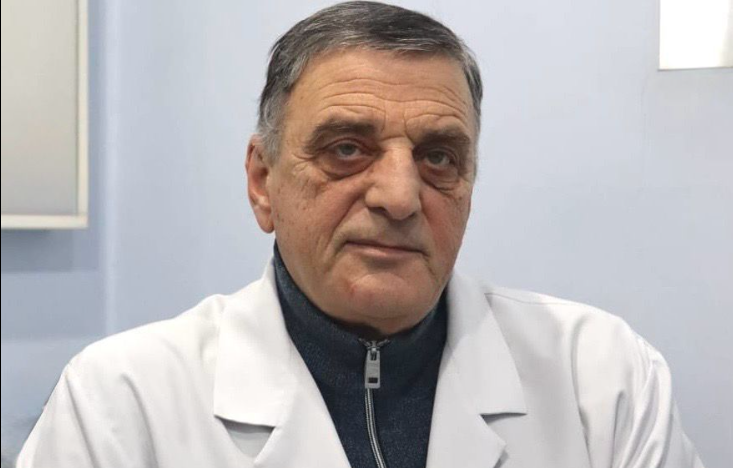 გარდაიცვალა ცნობილი ქუთაისელი ქირურგი დავით ჩიქოვანი