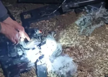 დროებით ოკუპირებულ აფხაზეთში ჩამოვარდნილი დრონის ფრაგმენტები აღმოაჩინეს