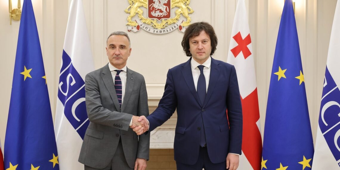 ირაკლი კობახიძე ეუთო-ს საპარლამენტო ასამბლეის პრეზიდენტს შეხვდა