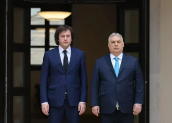 ირაკლი კობახიძე ვიზიტით უნგრეთში იმყოფება