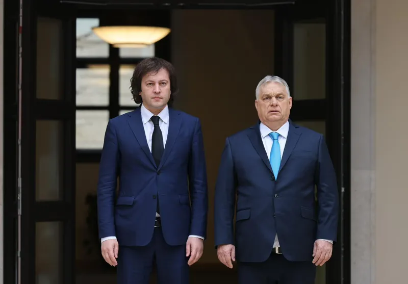 ირაკლი კობახიძე ვიზიტით უნგრეთში იმყოფება