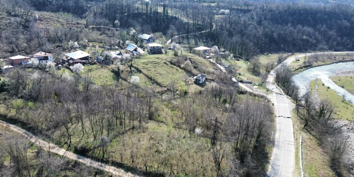 სტიქია სოფელ კურსებში – ფოტორეპორტაჟი